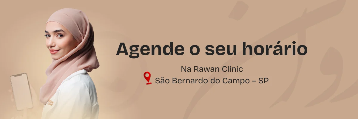 Agende seu Horário na Rawan Clinic