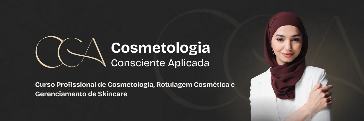 CCA - Cosmetologia Consciente Aplicada
