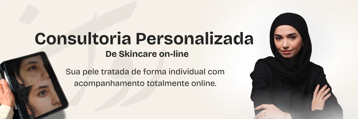 Consultoria Personalizada de Skincare Online
